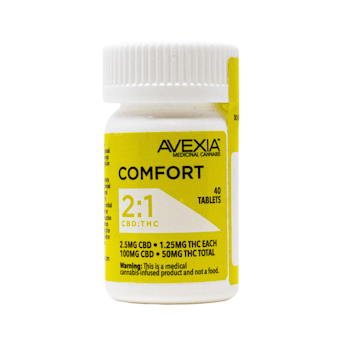 Avexia 2:1 Comfort Tablets 40pk